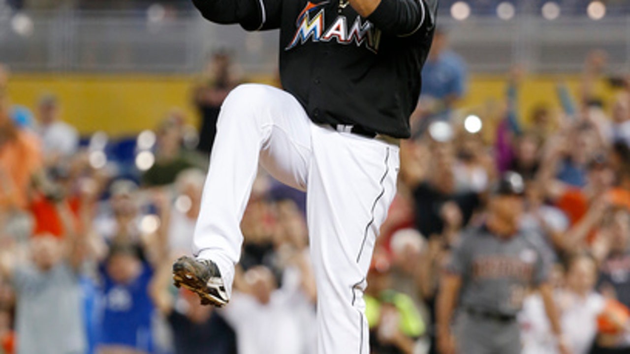 Volquez throws no-hitter, Marlins top Diamondbacks 3-0 (Jun 03, 2017)